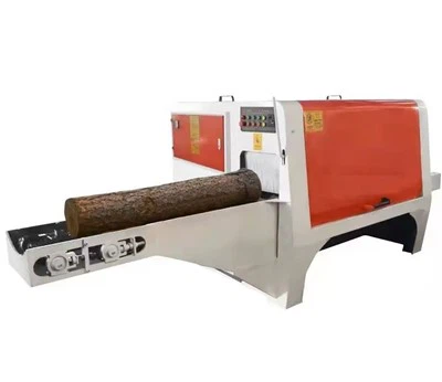 Kelių ašmenų medienos pjūklo mašina